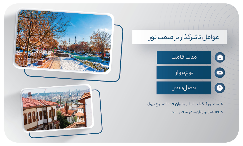 قیمت تور آنکارا
