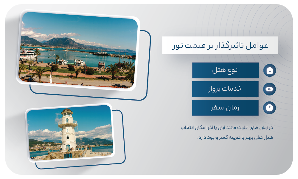 قیمت تور آنتالیا