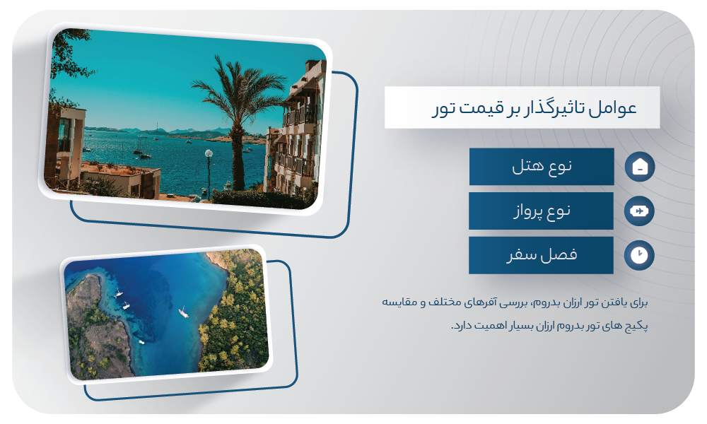 قیمت تور بدروم