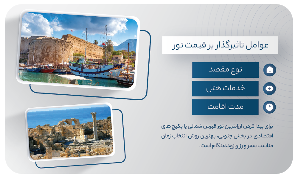 قیمت تور قبرس