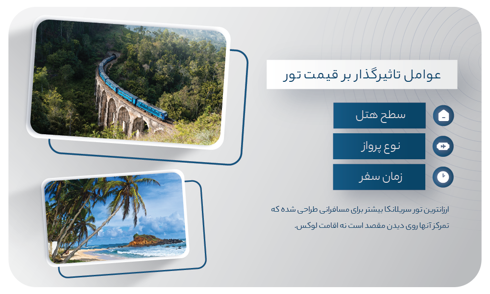 قیمت تور سریلانکا 