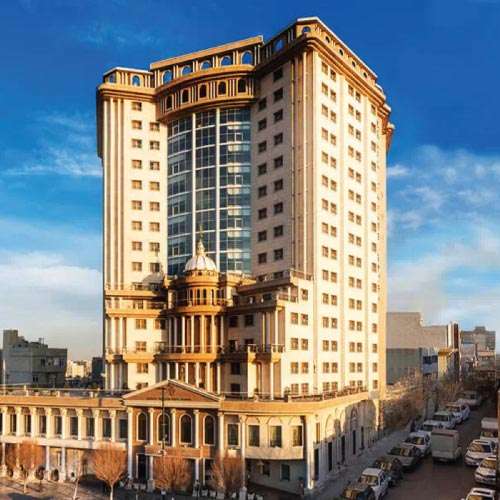 Ghasr Talaee International Hotel Mashhad هتل بین المللی قصر طلایی مشهد