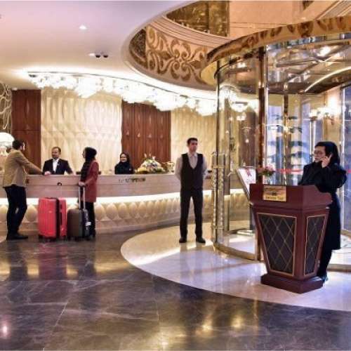 Almas Novin Hotel هتل الماس نوین مشهد