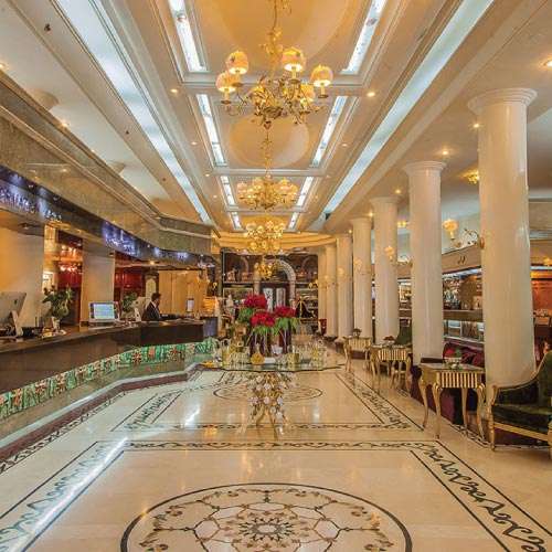 Ghasr Hotel Mashhad هتل بین المللی قصر مشهد