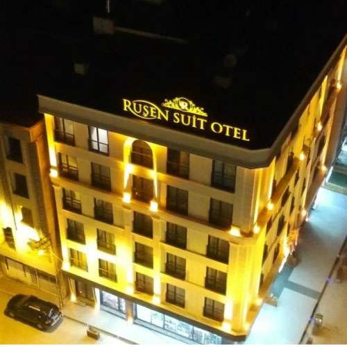 هتل روشن سوئیت وان Hotel Rusen Suit Van