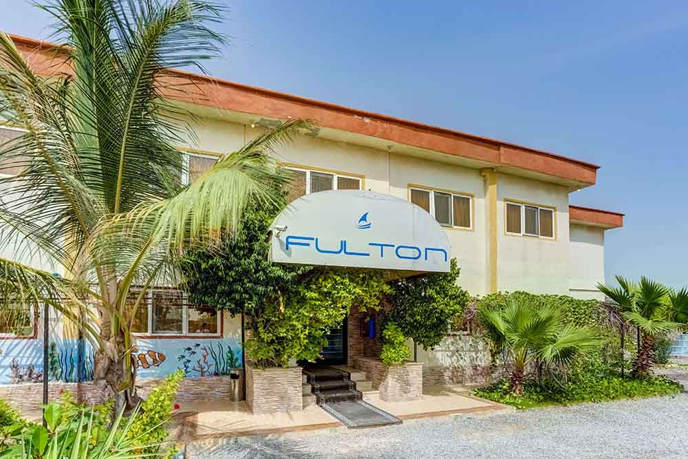Fulton Boutique Hotel Qeshm هتل بوتیک فولتون قشم