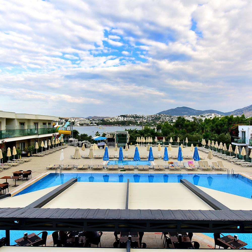 هتل جاسمین بیچ بدروم Jasmin Beach Hotel Bodrum