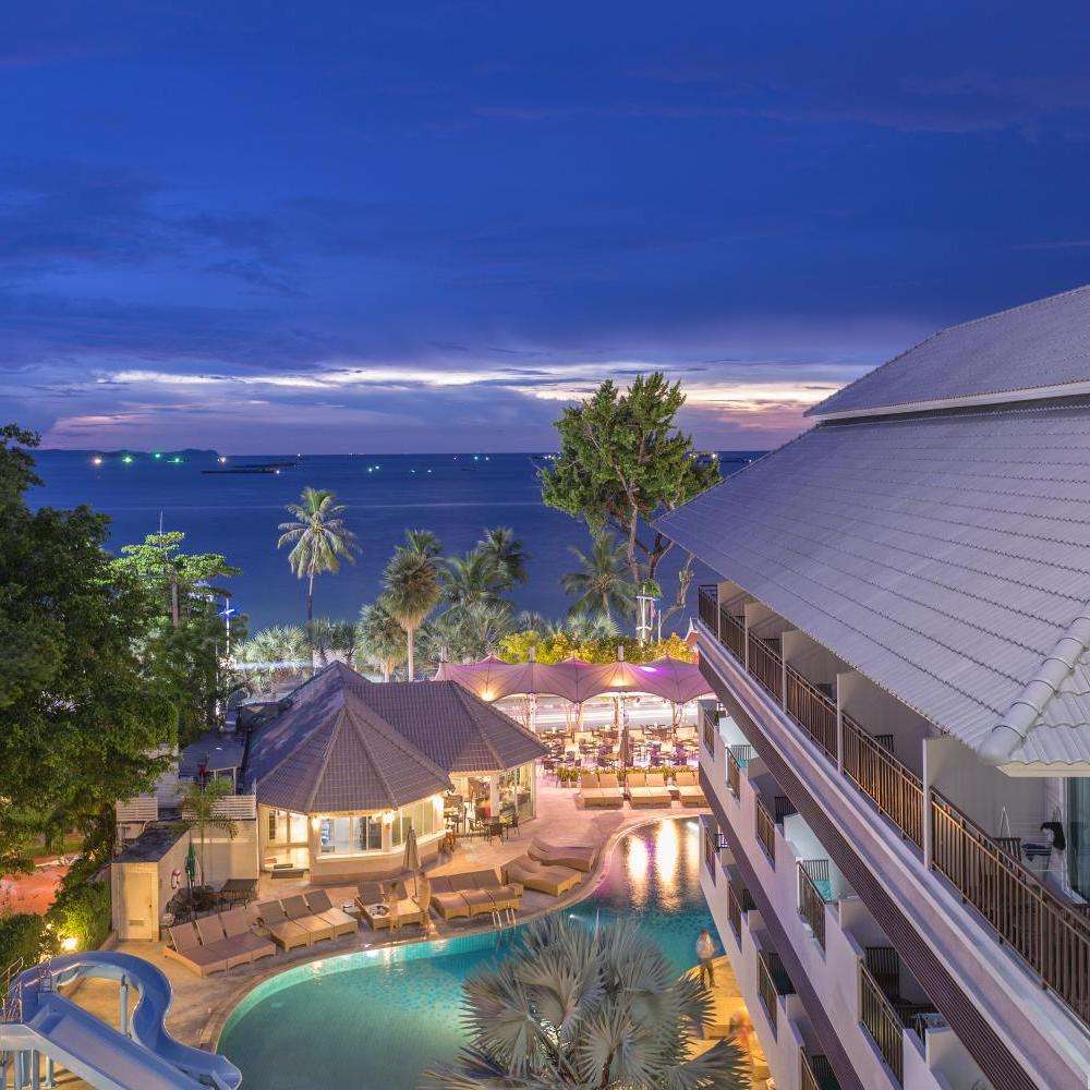 هتل پاتایا دیسکاوری بیچ Pattaya Discovery Beach Hotel