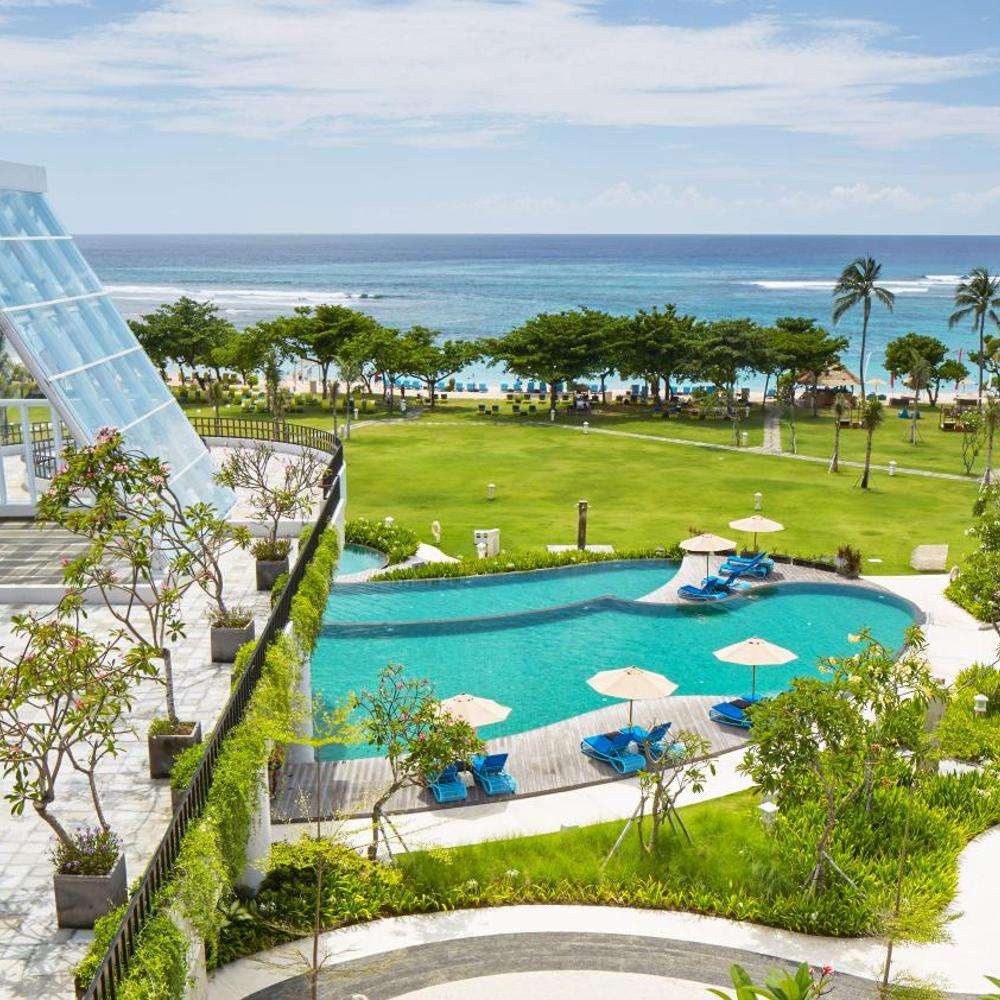 هتل مروساکا نوسا دوآ بالی Hotel Merusaka Nusa Dua Bali