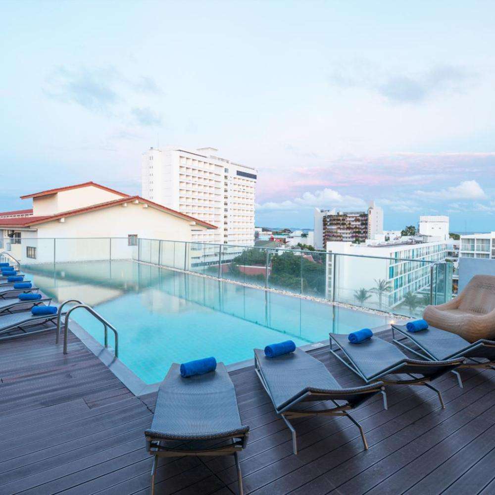 هتل تراولاگ پاتایا Hotel Travelodge Pattaya