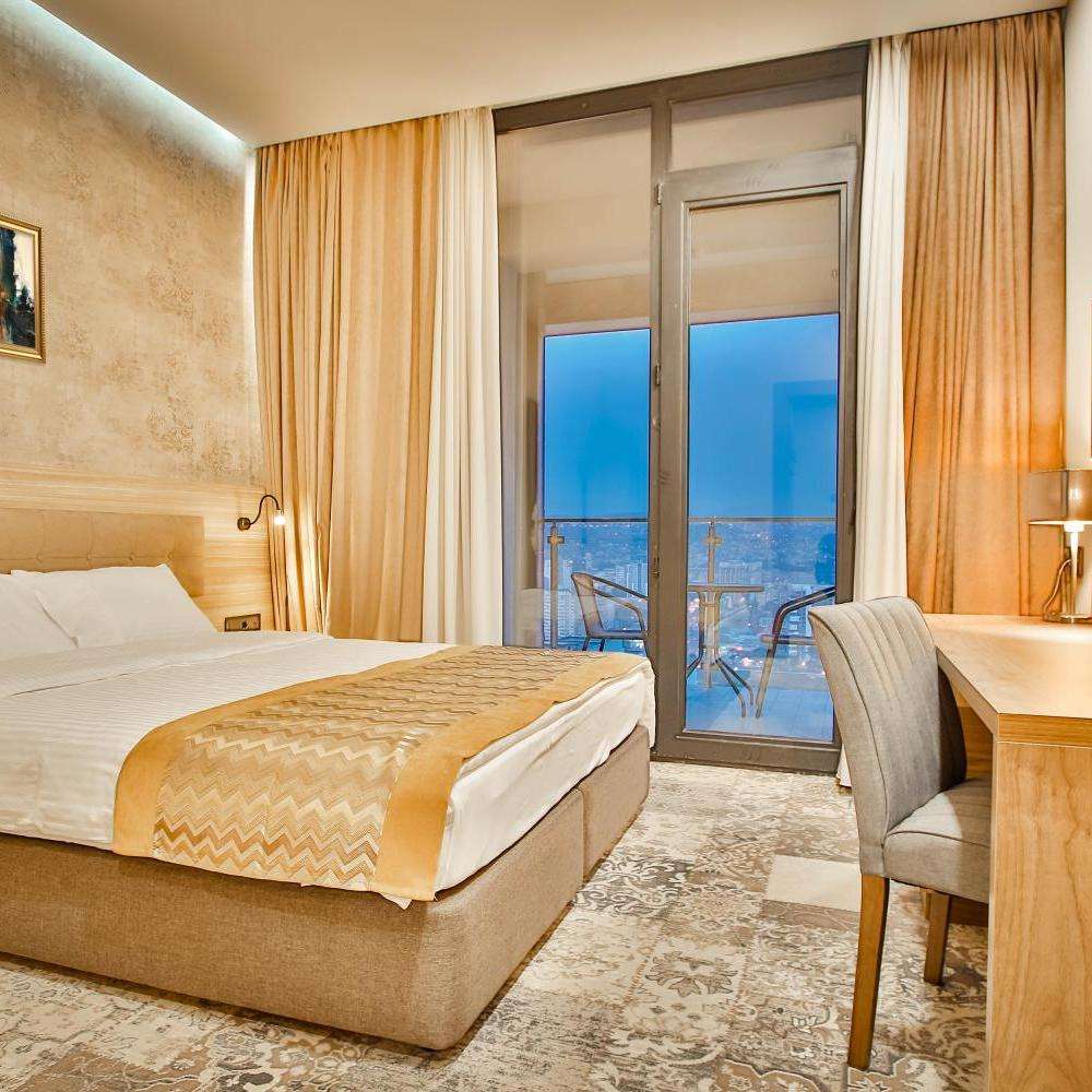 هتل آمری پلازا تفلیس Hotel Ameri Plaza Tbilisi