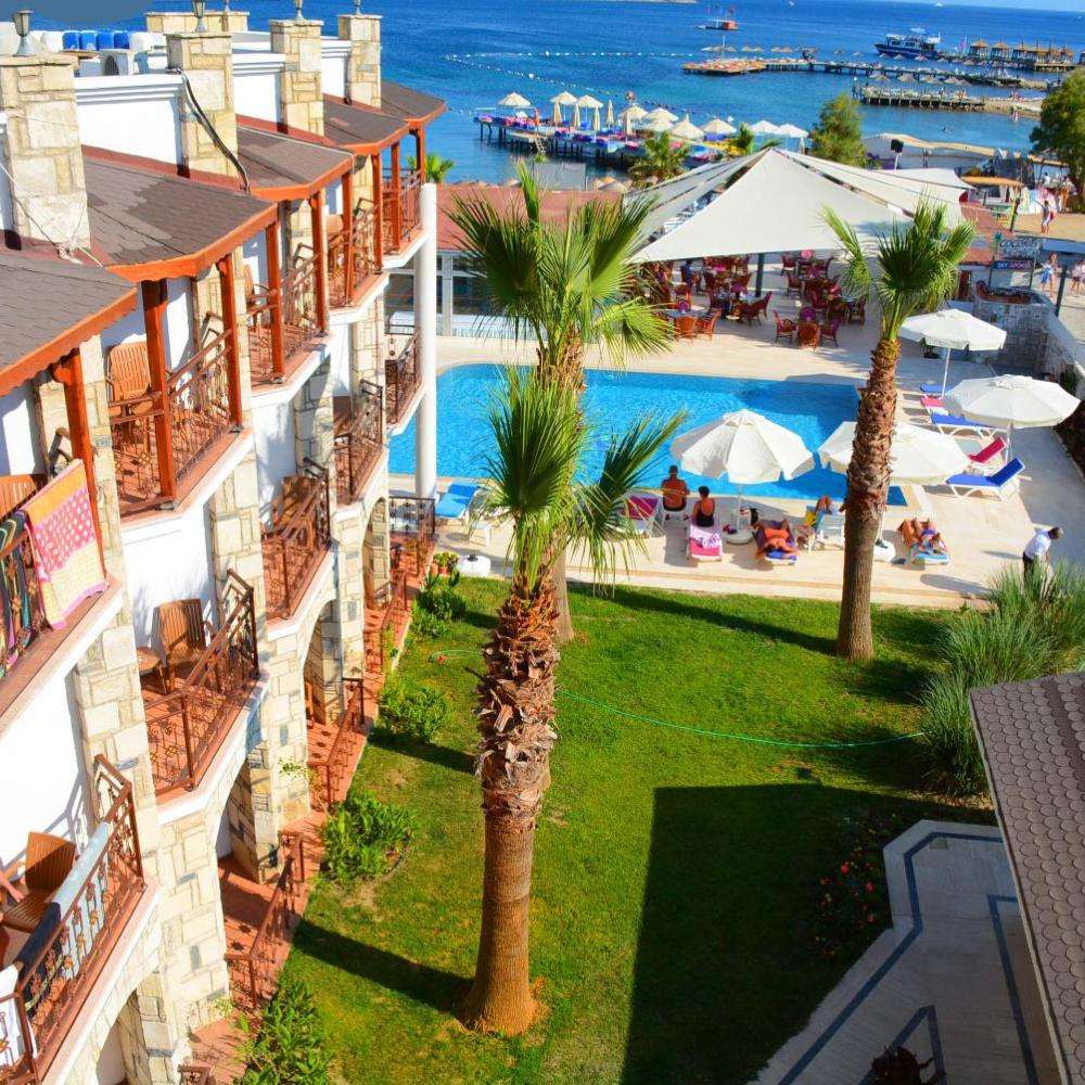 هتل آیاز آکوا بدروم Hotel Ayaz Aqua Bodrum