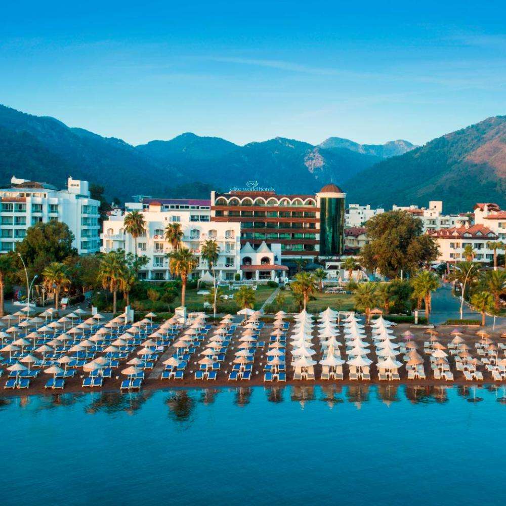 هتل الیت ورد مارماریس Elite World Marmaris hotel