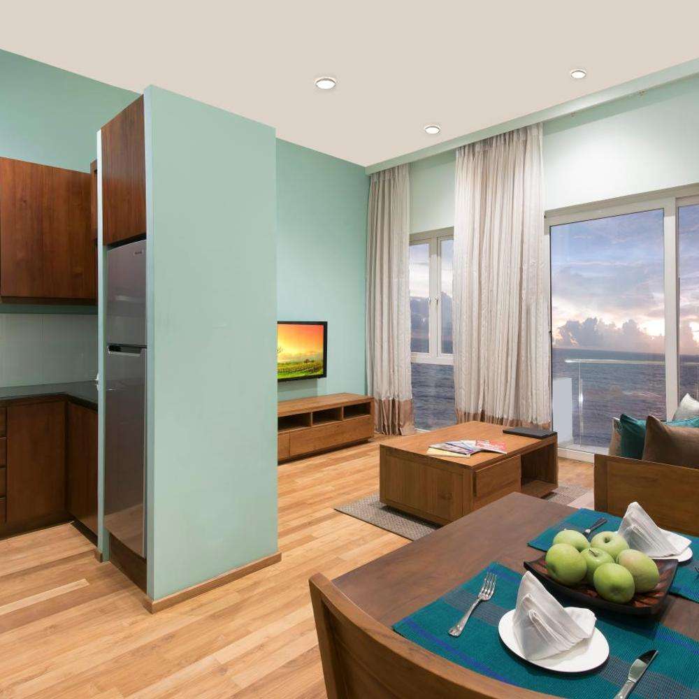 اوشن اج سوییتز و هتل کلمبو سریلانکا Ocean Edge Suites & Hotel Colombo Sri Lanka