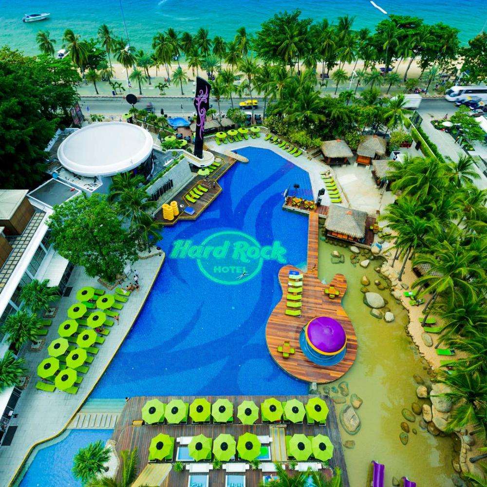 هتل هارد راک پاتایا Hard Rock Hotel Pattaya