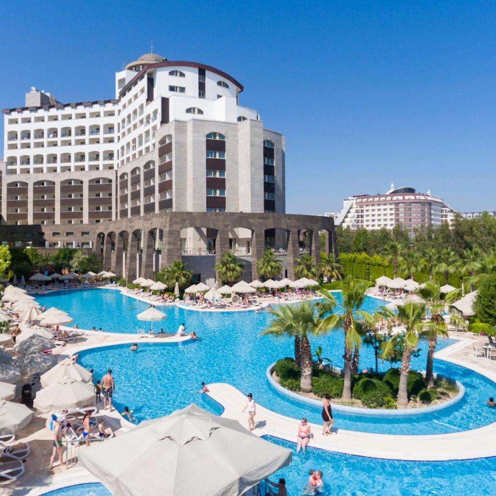 هتل ملاس لارا آنتالیا melas lara hotel Antalya