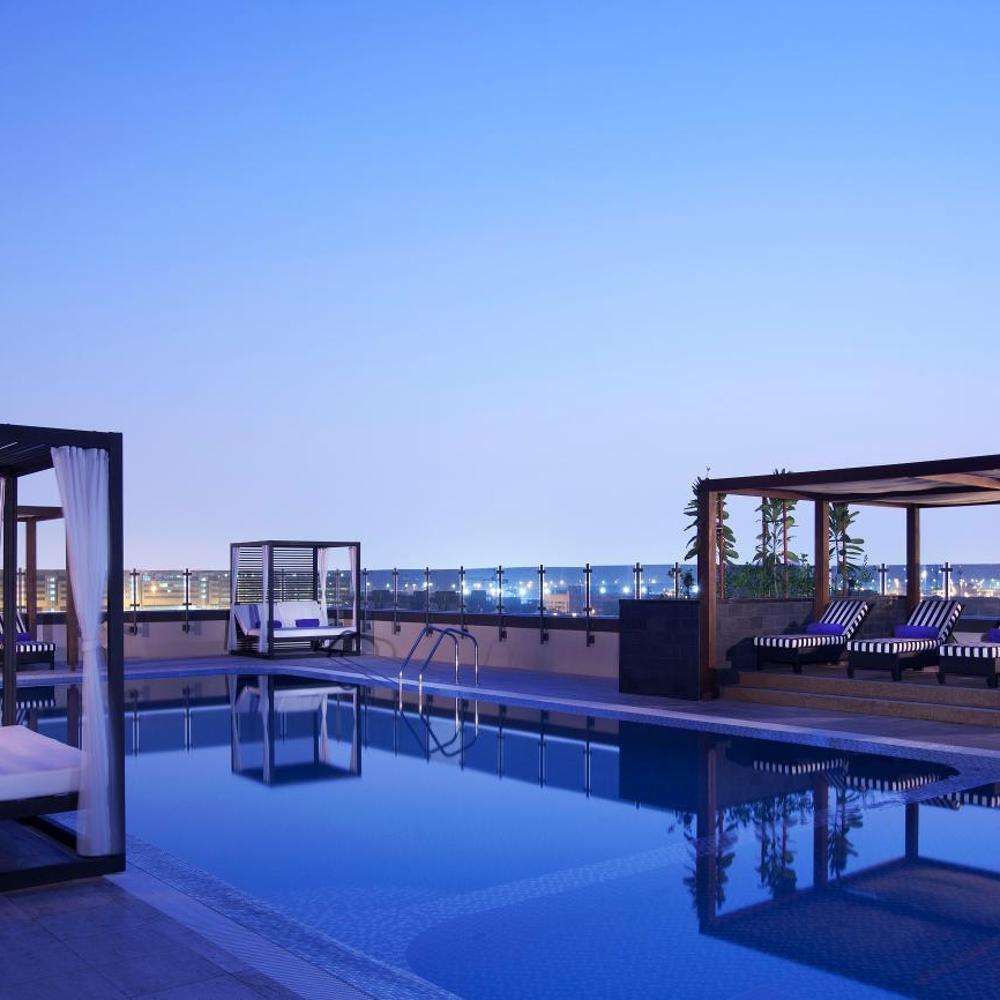 هتل پولمن گریک سیتی سنتر دبی Hotel Pullman Dubai Creek City Centre