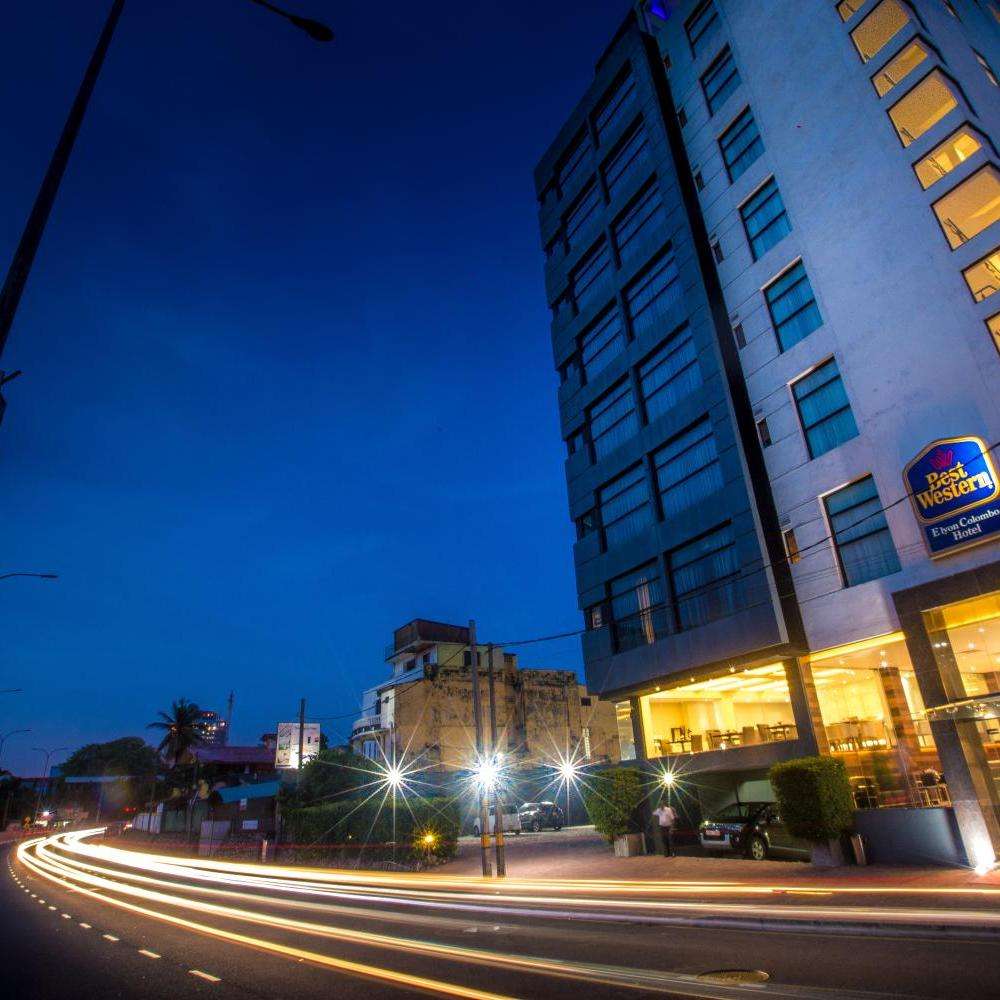 هتل بست وسترن الیون کلمبو سریلانکا Hotel Best Western Elyon Colombo Sri Lanka
