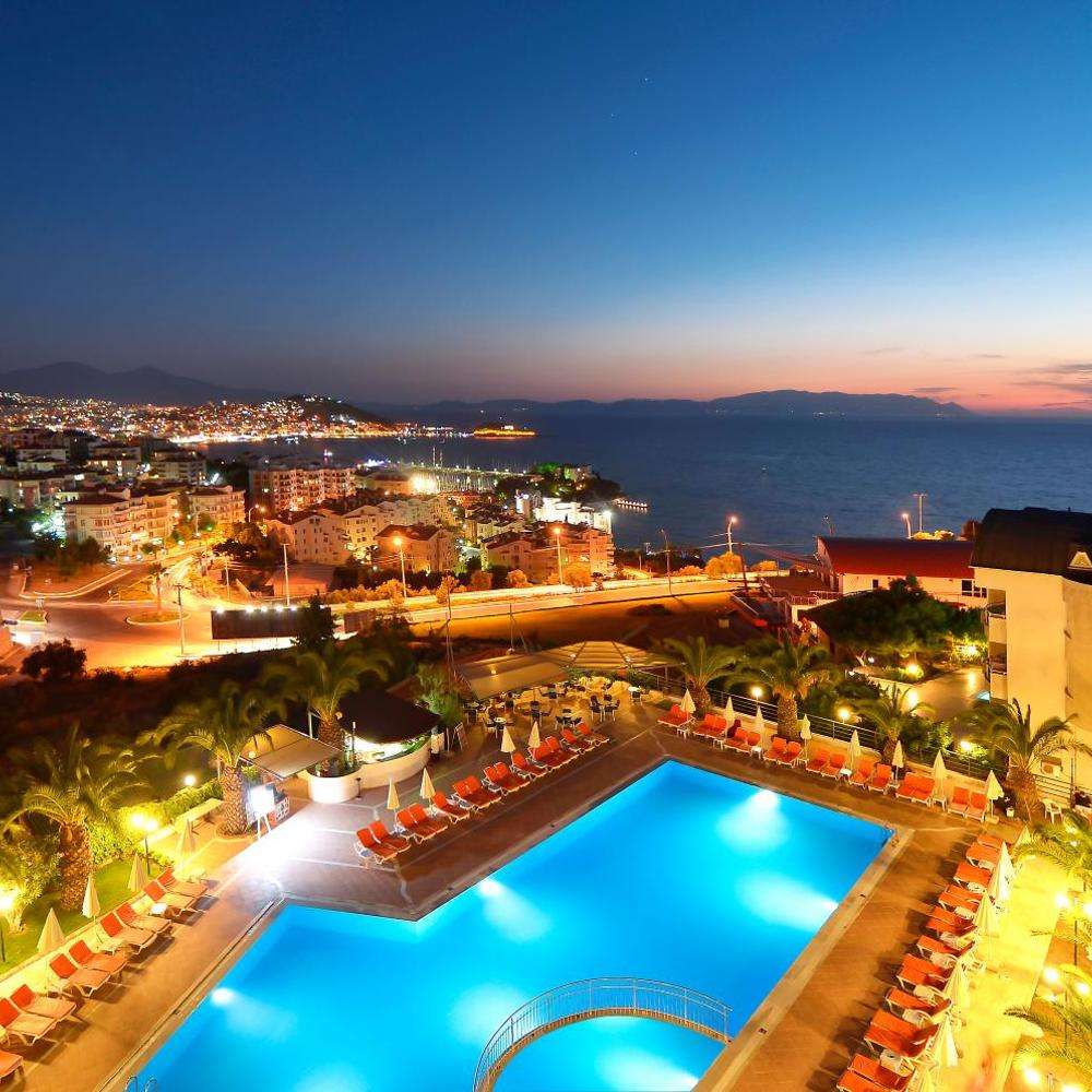 هتل سیتی هیل کوش آداسی City's Hill Hotel Kusadasi