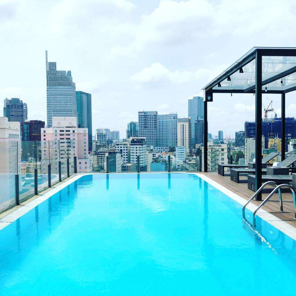 هتل بی هوشی مین ویتنام Bay Hotel Ho Chi Minh Vietnam