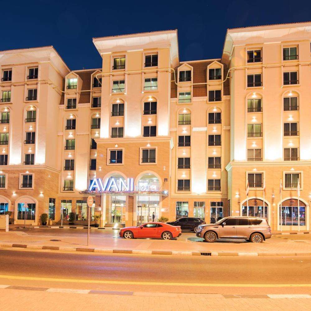 هتل آوانی دیره دبی Avani Deira Dubai hotel