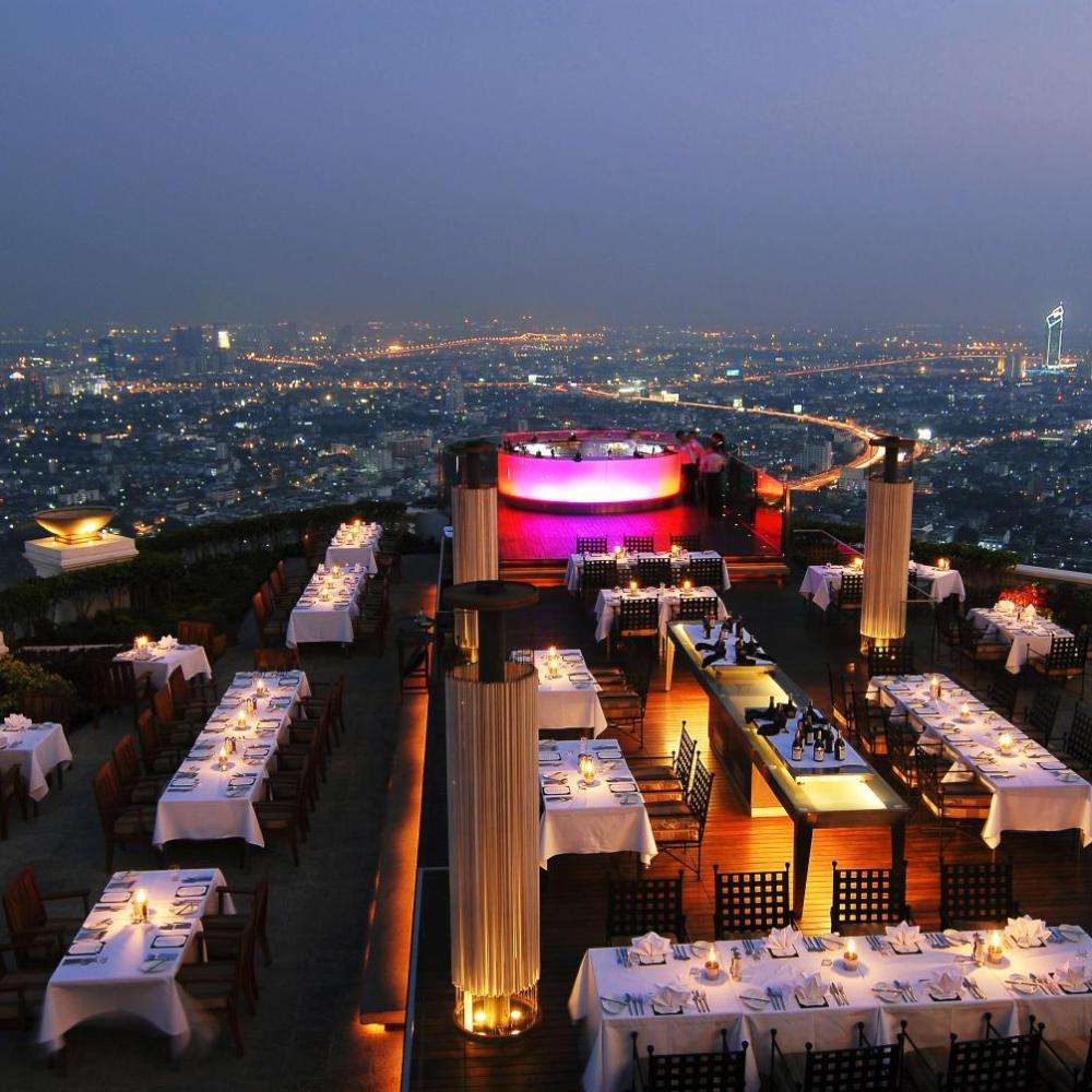 هتل لبوا ات استیت تاور بانکوک Hotel Lebua At State Tower Bangkok