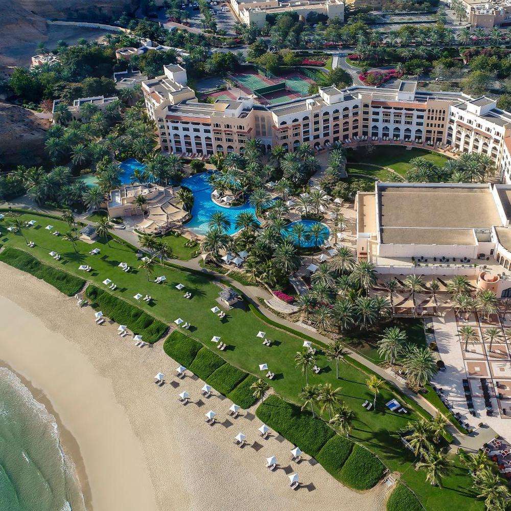 هتل شانگری لا بار الجیساه ریزورت اند اسپا - البندر مسقط Shangri La Barr Al Jissah Resort & Spa - Al Bandar Hotel Muscat