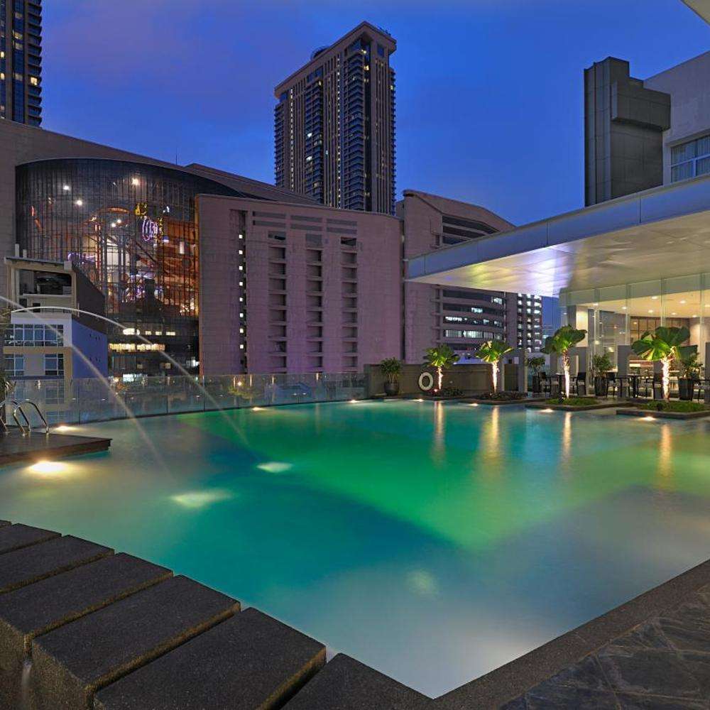 هتل فوراما بوکیت بینتانگ کوالالامپور Furama Bukit Bintang hotel Kuala Lumpur