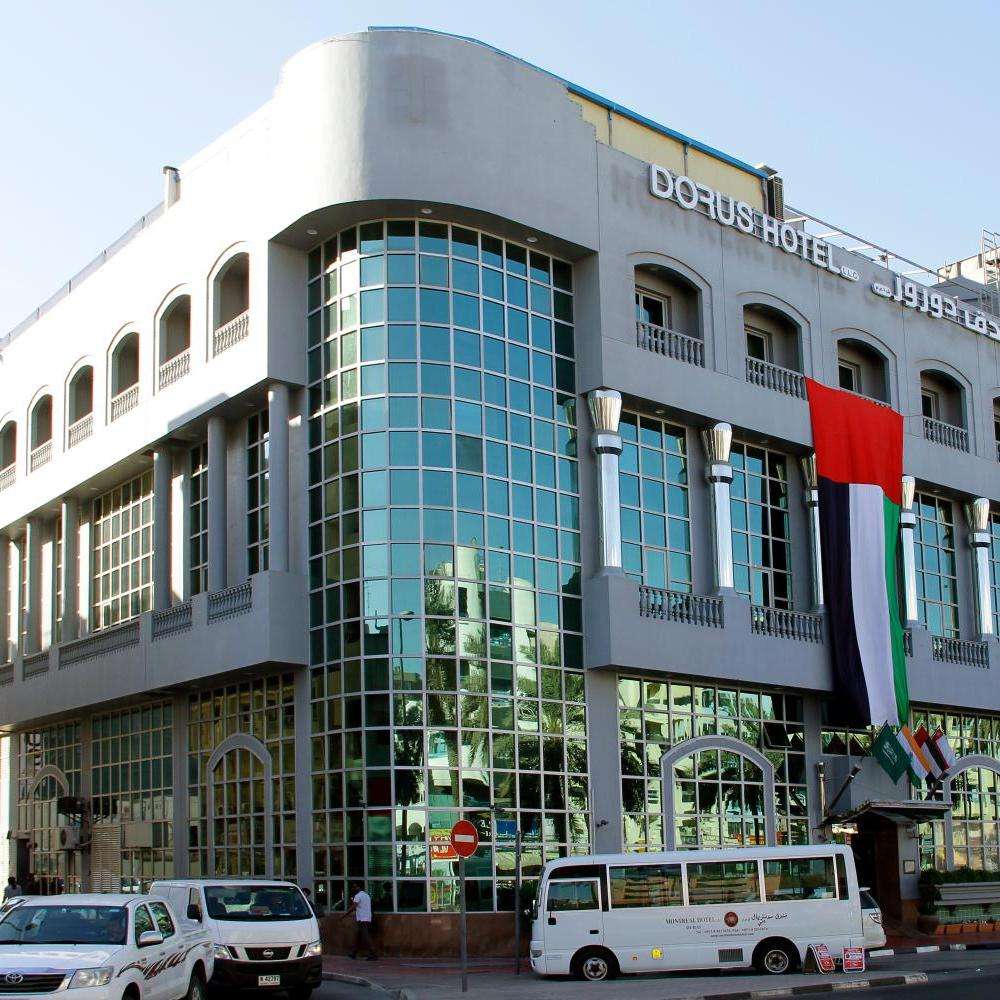 هتل دوروس دبی Dorus Hotel Dubai