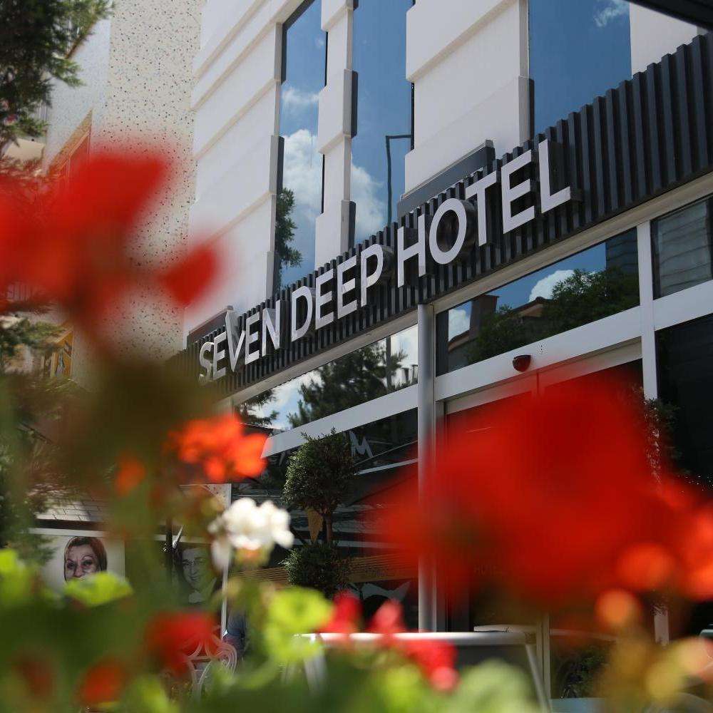 هتل سوم دیپ آنکارا Seven Deep Hotel Ankara