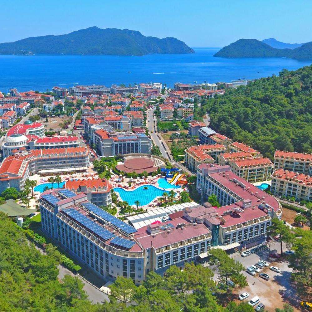 هتل گرین نیچر ریزورت اند اسپا مارماریس Hotel Green Nature Resort & Spa Marmaris