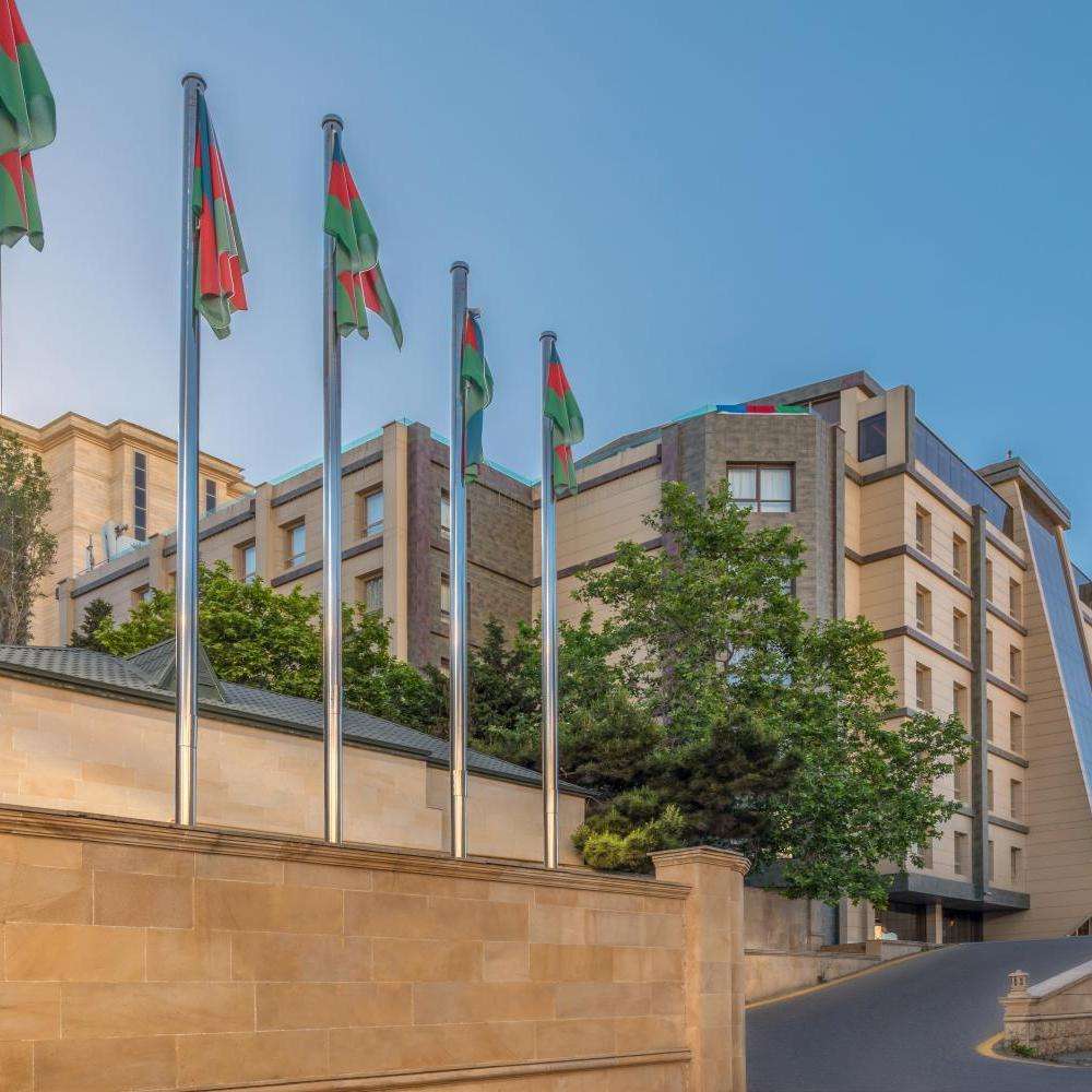 هتل قفقاز پوینت بوتیک باکو QafqaZ Point Boutique hotel Baku