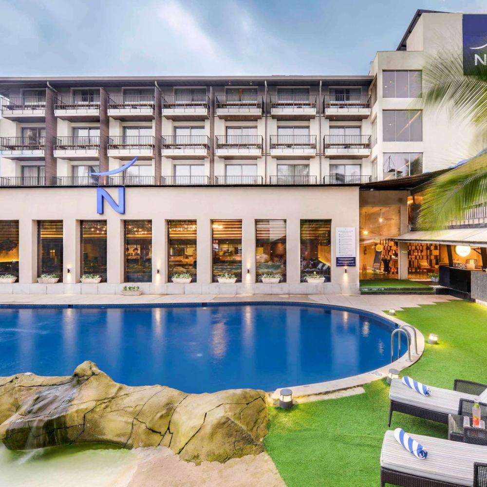 هتل نووتل گوا کندولیم Hotel Novotel Goa Candolim