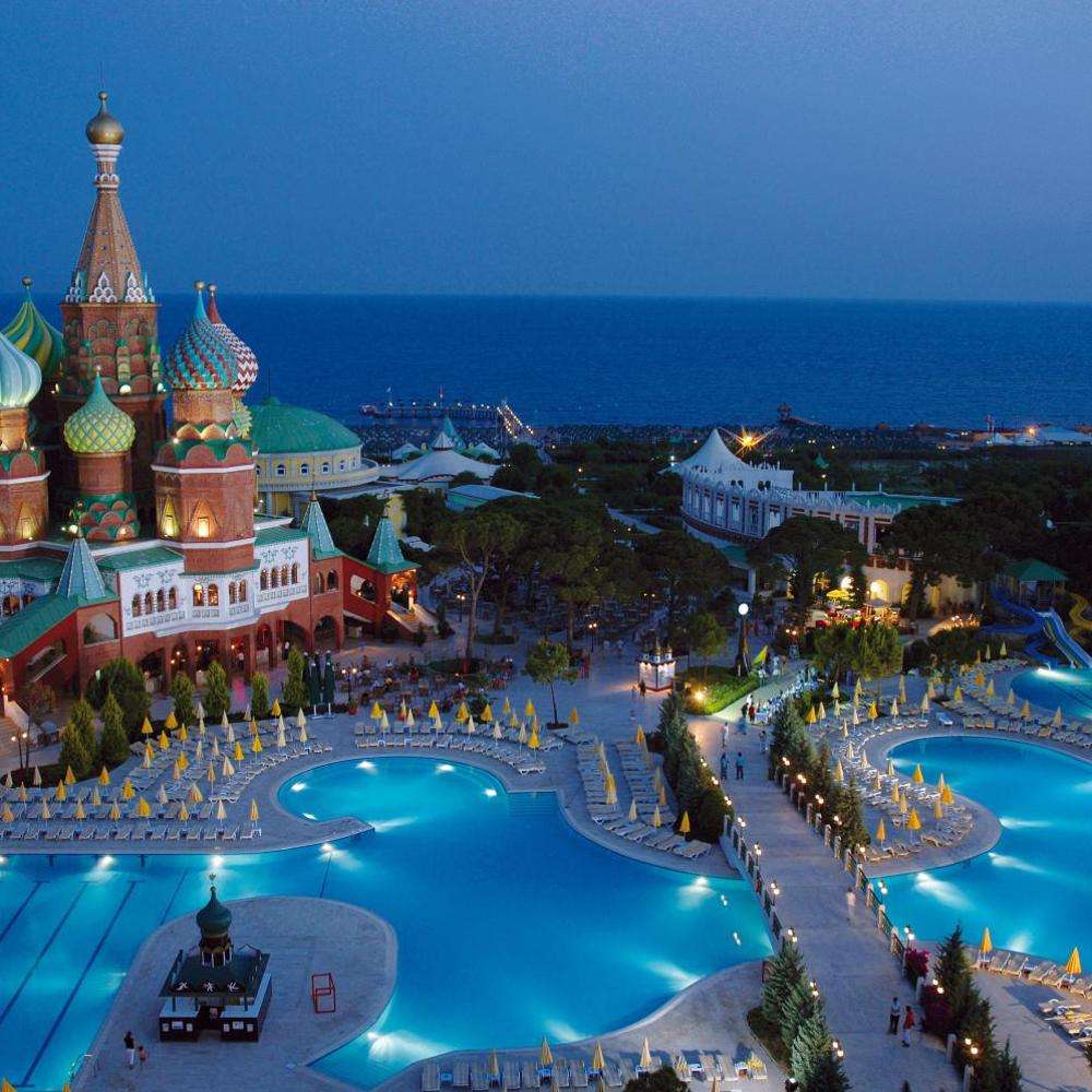 هتل وو کرملین پالاس آنتالیا Hotel WOW Kremlin Palace Antalya