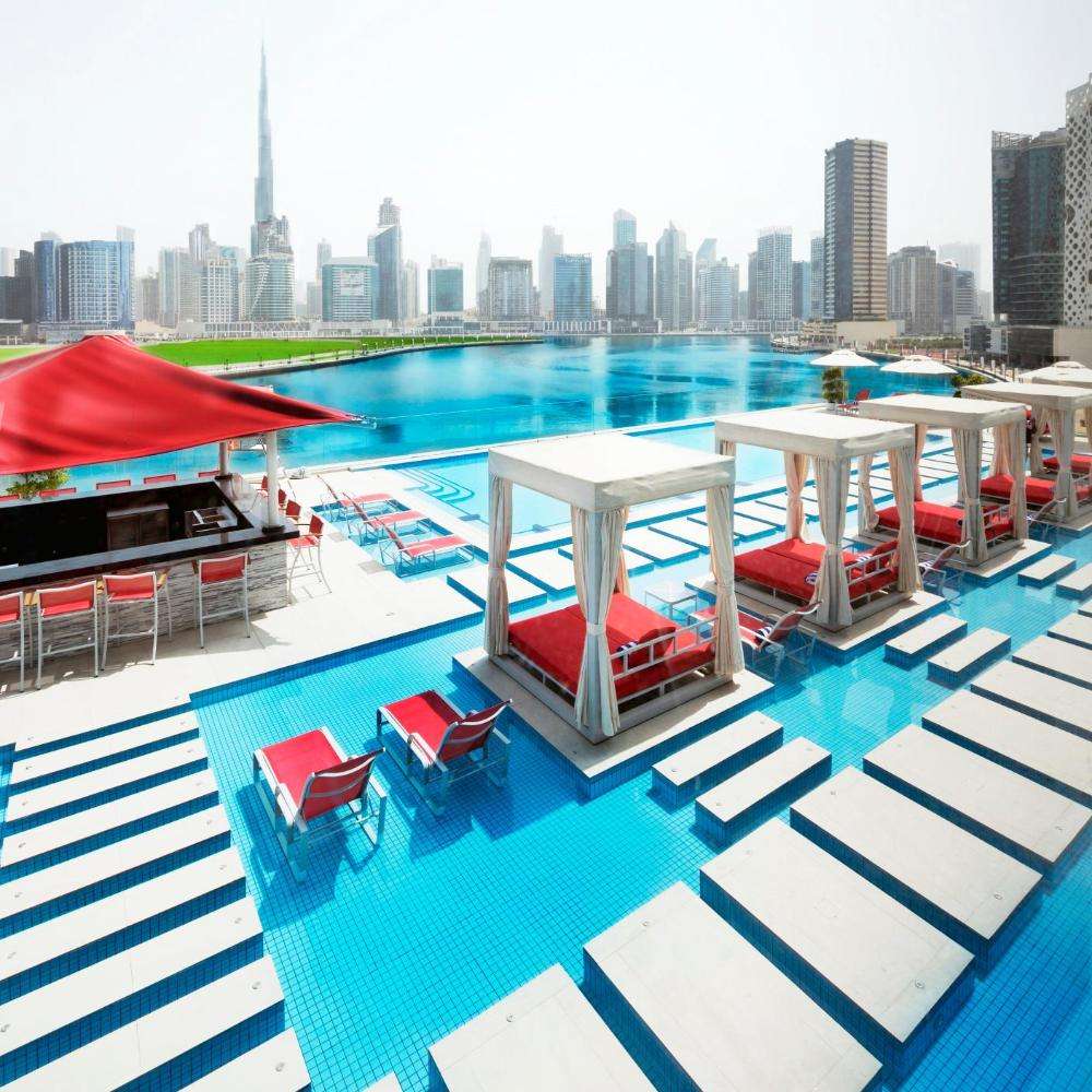 هتل کانال سنترال دبی Canal Central Hotel Dubai