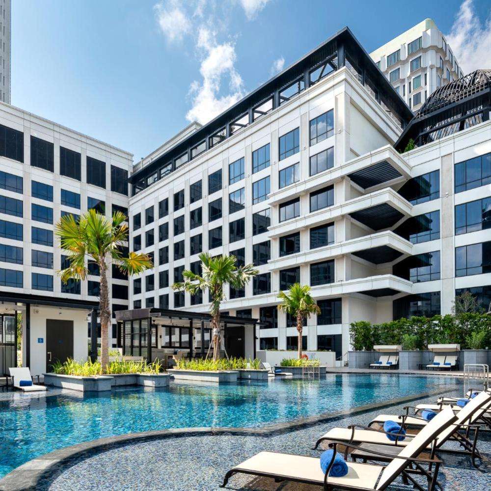 هتل گرند پارک سیتی هال سنگاپور Hotel Grand Park City Hall Singapore