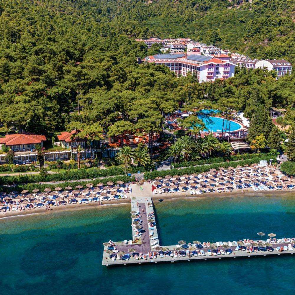هتل گرند یازیجی کلاب توربان مارماریس Hotel Grand Yazici Club Turban Marmaris