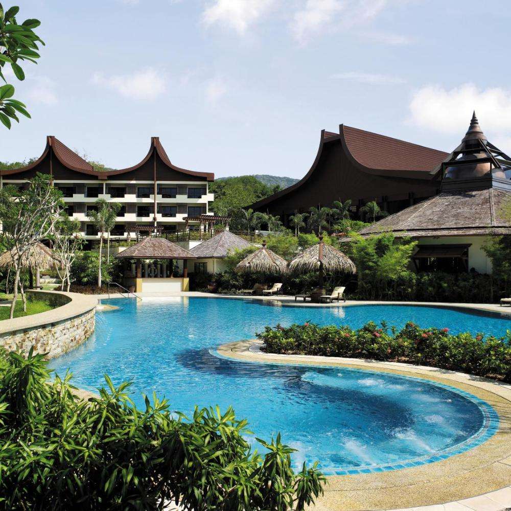 هتل شانگری لا راسا سایانگ ریزورت پنانگ Shangri La Rasa Sayang Resort hotel Penang