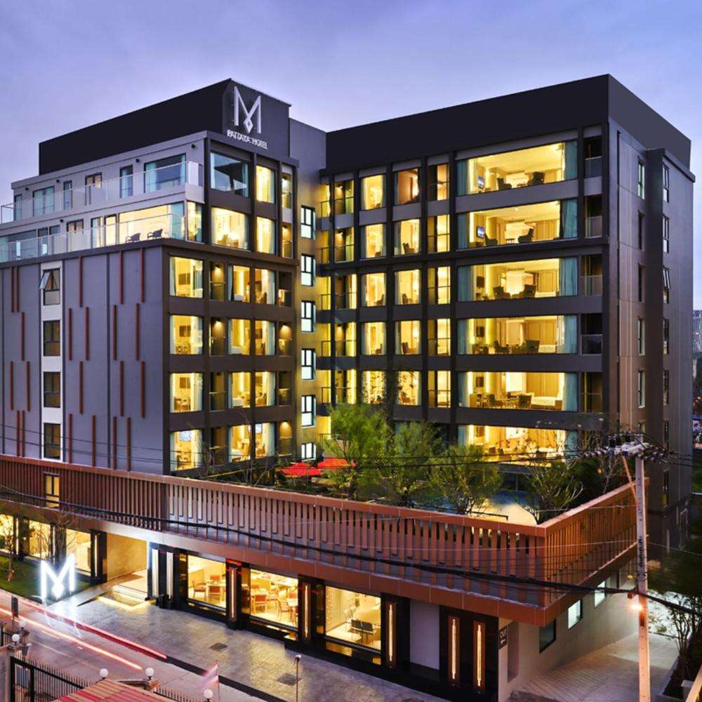 هتل ام پاتایا M Pattaya Hotel Pattaya