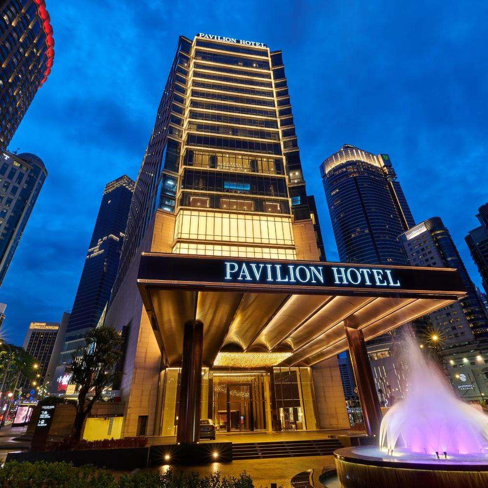 هتل  پاویلیون کوالالامپور با مدیریت بانیان تری Pavilion Hotel Kuala Lumpur Managed by Banyan Tree