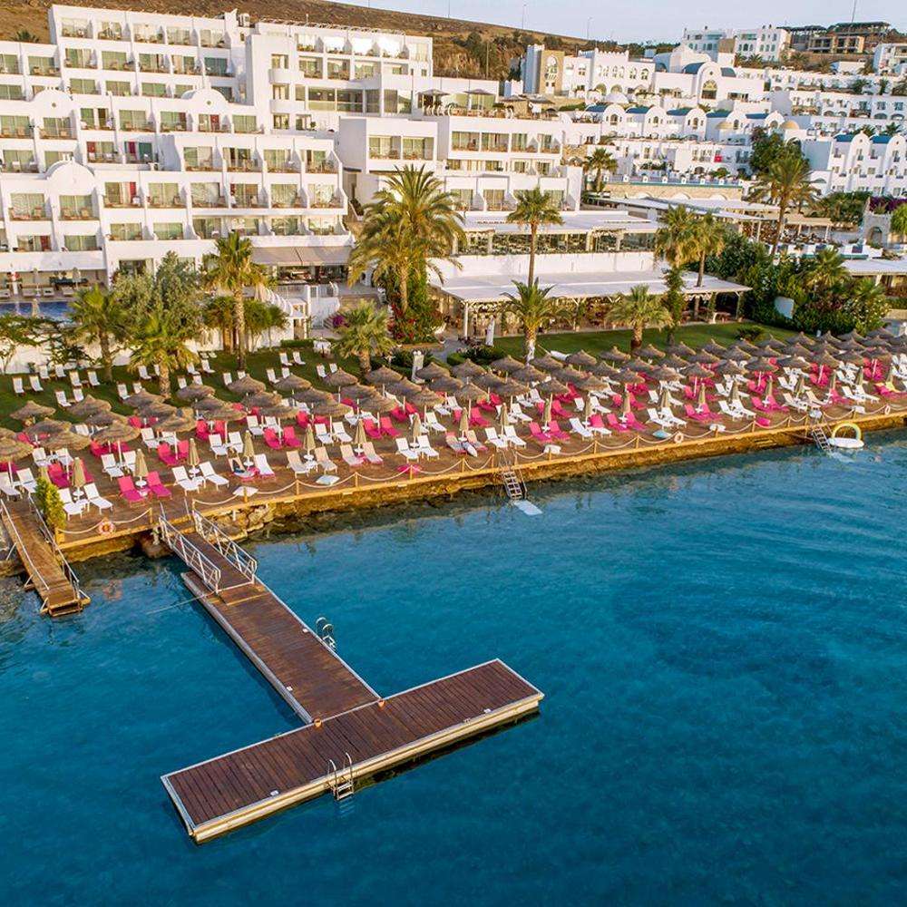 هتل وویاژ بدروم Hotel Voyage Bodrum