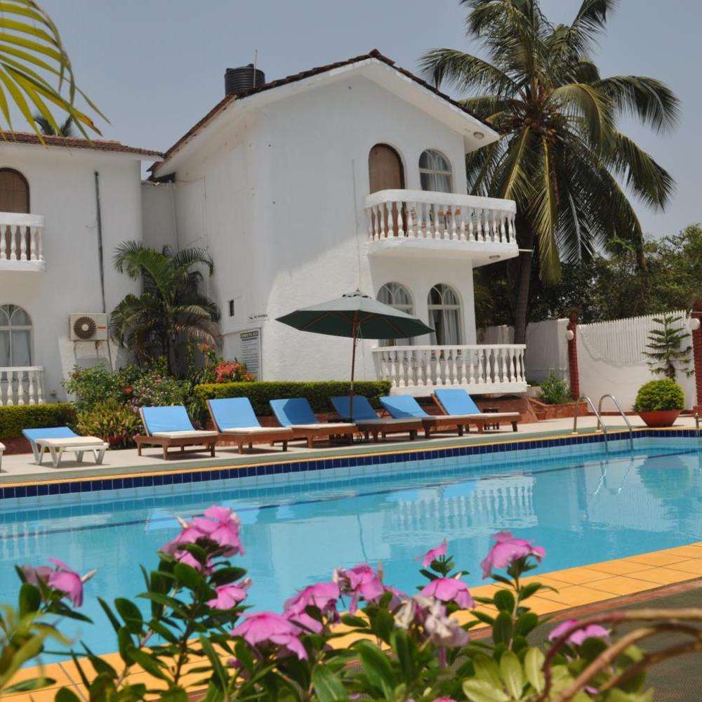 هتل کلونیا سانتا ماریا گوا Hotel Colonia Santa Maria Goa