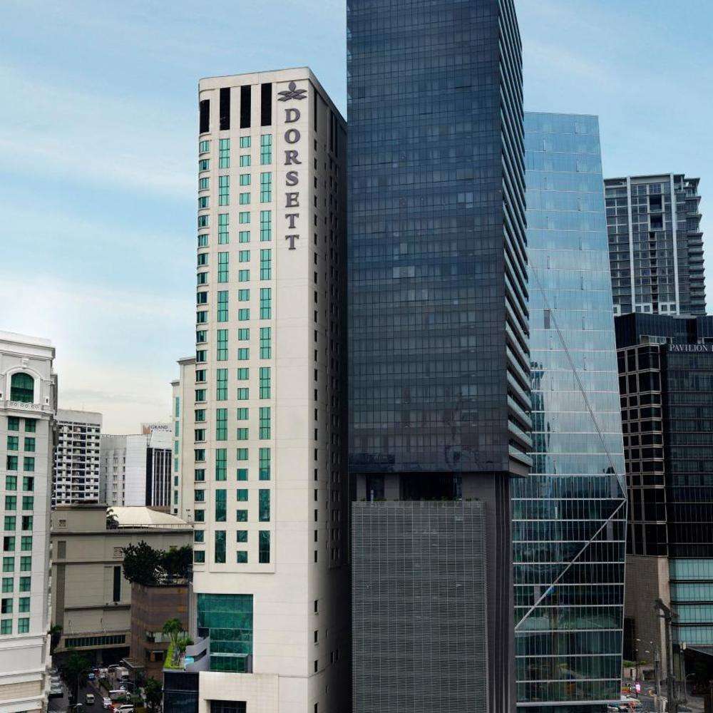 هتل دورست کوآلالامپور Hotel Dorsett Kuala Lumpur