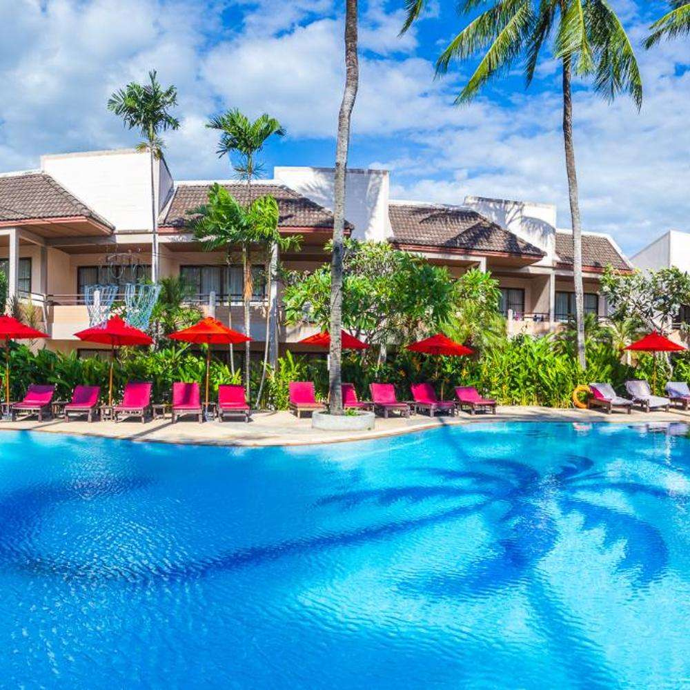 هتل پاتونگ بی هیل ریزورت و اسپا پوکت Hotel Patong Bay Hill Resort & Spa Phuket