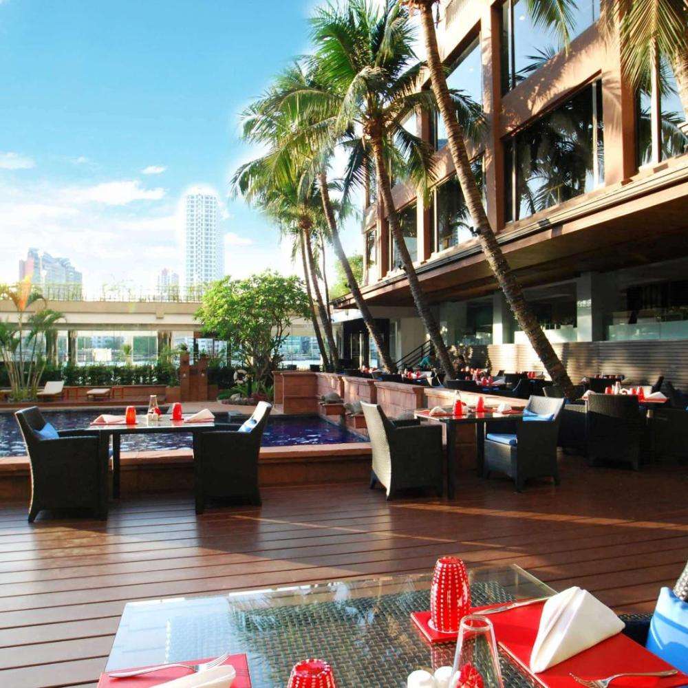 هتل رامادا پلازا بای ویندهام بانکوک مینام ریورساید Hotel Ramada Plaza by Wyndham Bangkok Menam Riverside