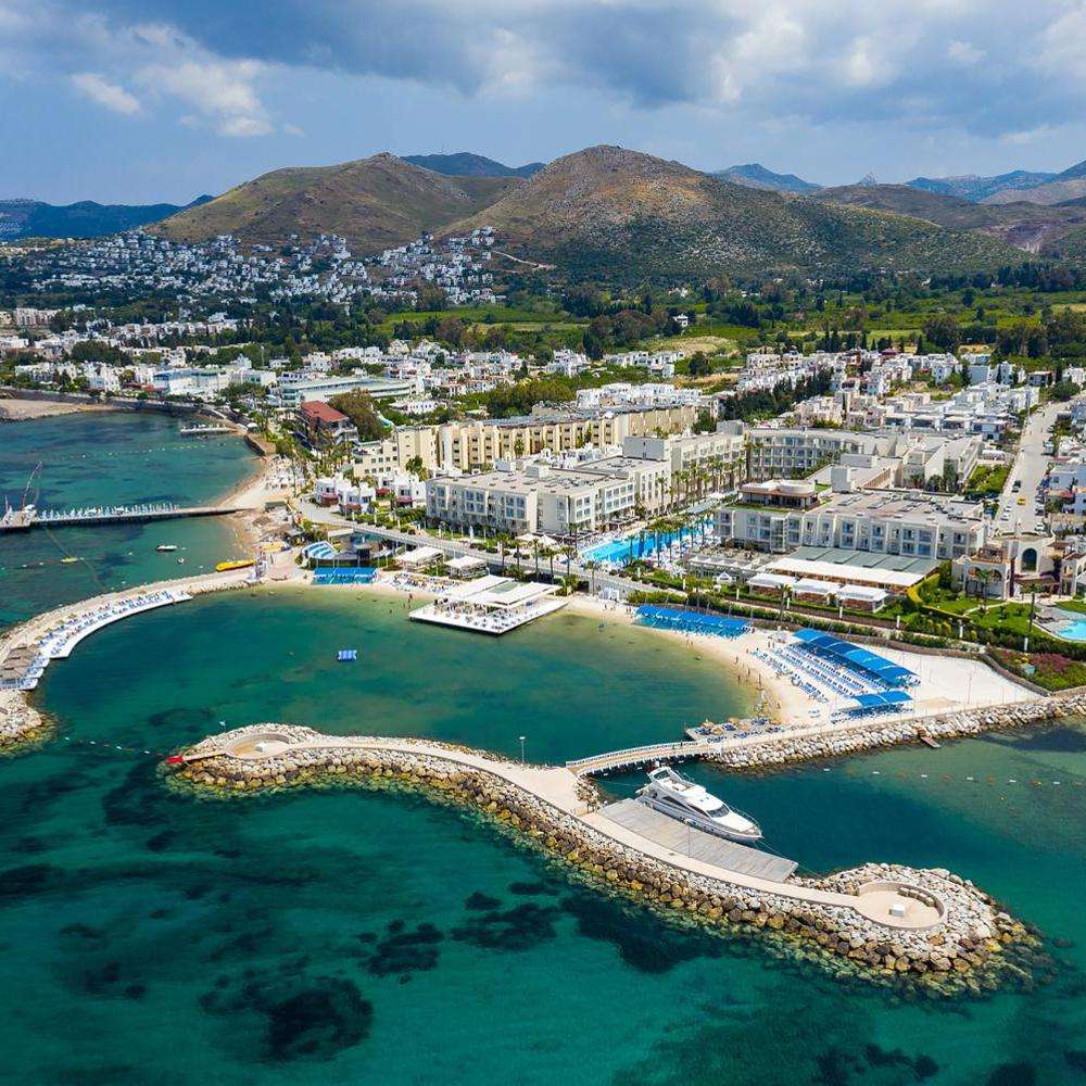 هتل لا بلانچ ریزورت بدروم Hotel La Blanche Resort Bodrum