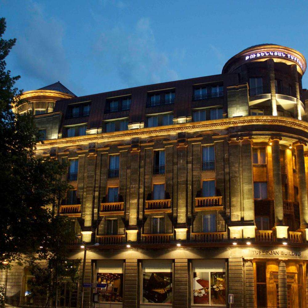 هتل توفنکیان هیستوریک ایروان Tufenkian Historic Yerevan Hotel