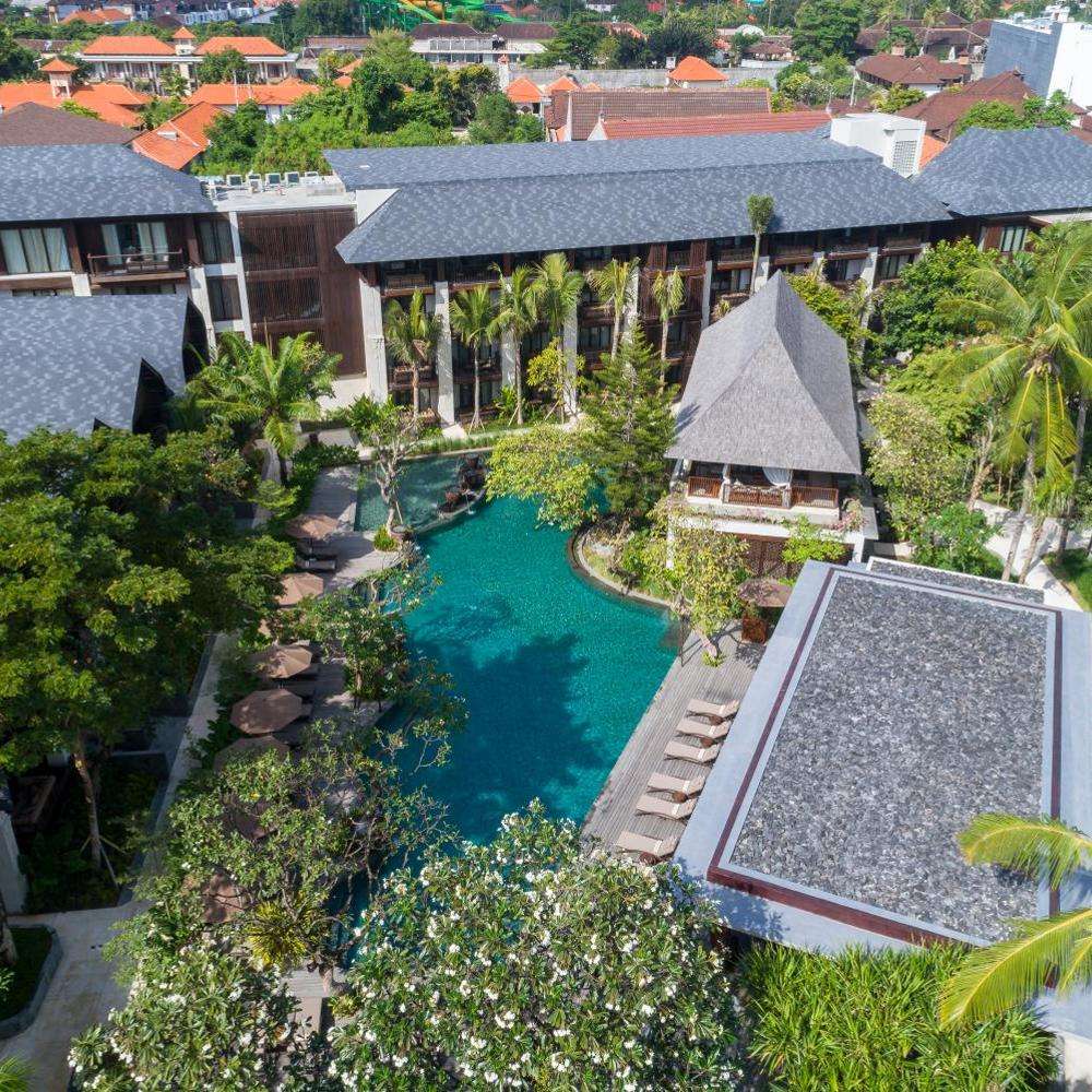 هتل رامایانا ریزورت اند اسپا بالی Ramayana Resort Spa hotel Bali