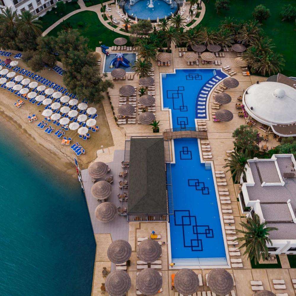 هتل سامارا بدروم Hotel Samara Bodrum