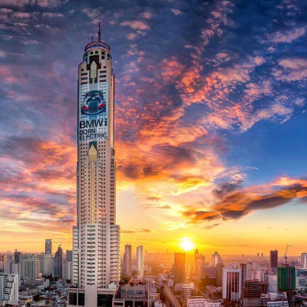 هتل بایوک اسکای بانکوک Baiyoke Sky Hotel Bangkok